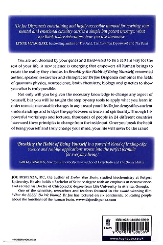 Breaking the Habit of Being Yourself: How to Lose Your Mind and Create a New One,Used