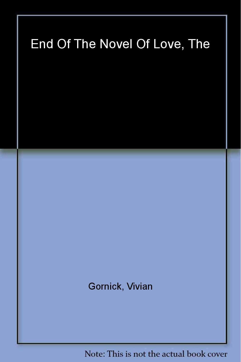 The End Of The Novel Of Love,Used