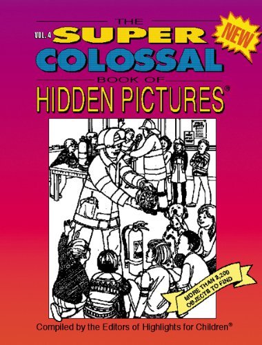 The Super Colossal Book of Hidden Pictures (Vol. 4),Used