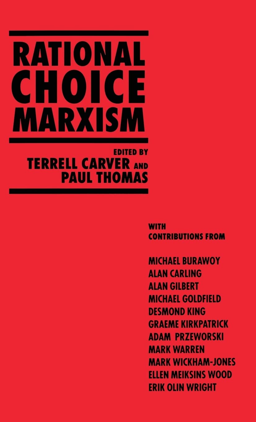 Rational Choice Marxism,Used