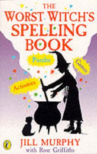 The Worst Witch's Spelling Book,Used