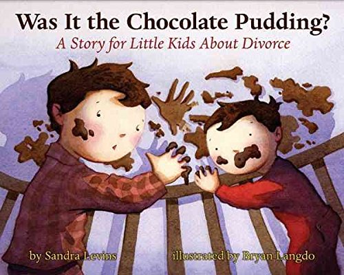 Was It The Chocolate Pudding?: A Story For Little Kids About Divorce