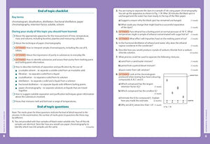 Cambridge IGCSE Coordinated Sciences Chemistry: Student Book (Collins Cambridge IGCSE ),Used
