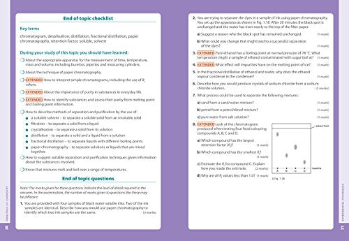Cambridge IGCSE Coordinated Sciences Chemistry: Student Book (Collins Cambridge IGCSE ),Used