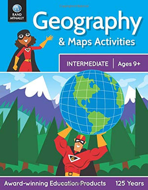 Intermediate World Geography Workbook,New