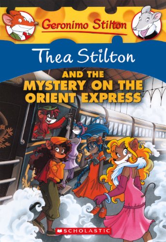 Thea Stilton And The Mystery On The Orient Express (Turtleback School & Library Binding Edition) (Geronimo Stilton),New