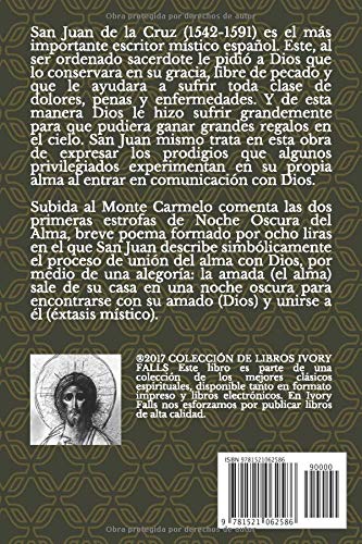 Subida al Monte Carmelo (Spanish Edition),Used