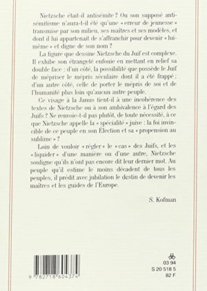 Le mpris des juifs Nietzsche, les juifs, l'antismitisme (0000),Used