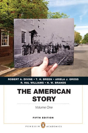 The American Story, Vol. 1, 5th Edition,New