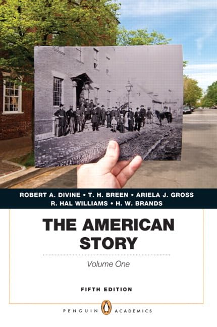 The American Story, Vol. 1, 5th Edition,Used