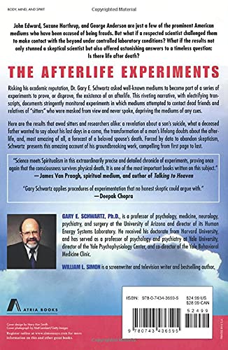 The Afterlife Experiments: Breakthrough Scientific Evidence of Life After Death,New