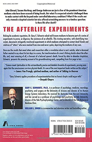 The Afterlife Experiments: Breakthrough Scientific Evidence Of Life After Death,Used