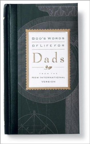 Gods Words Of Life For Dads-new