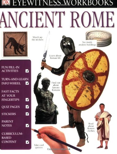 Eyewitness Workbooks: Ancient Rome,Used
