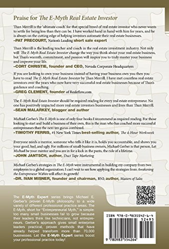 The EMyth Real Estate Investor,Used