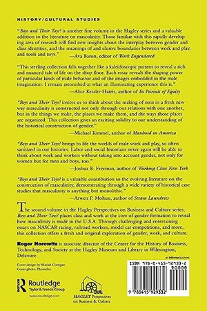 Boys And Their Toys (Hagley Perspectives On Business And Culture),New