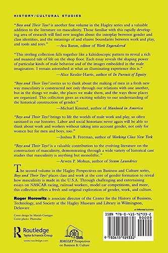 Boys And Their Toys (Hagley Perspectives On Business And Culture),New