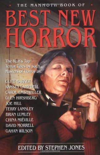 The Mammoth Book of Best New Horror: The Year's Best Terror Tales,Used