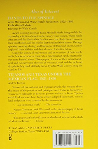 Texas Tears and Texas Sunshine: Voices of Frontier Women (Centennial Series of the Association of Former Students, Texas A&M Uni,Used