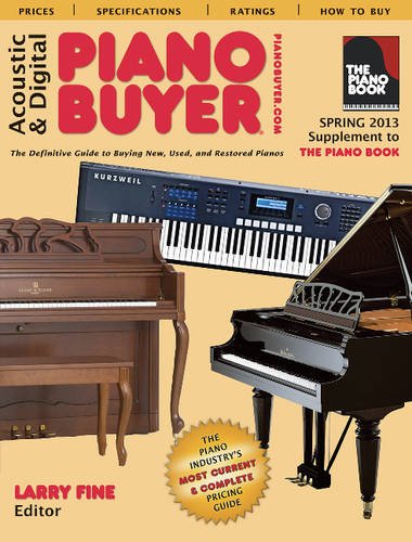 Acoustic & Digital Piano Buyer: Supplement To The Piano Book,Used