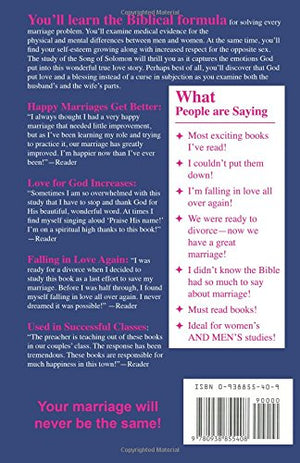 Marriage: A Taste of Heaven, Vol. I: God s People Appreciate Marriage