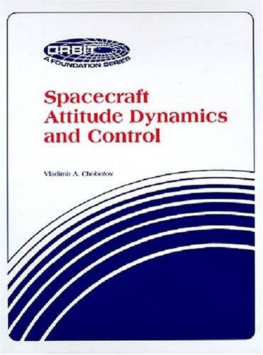 Spacecraft Attitude Dynamics And Control (Orbit),Used