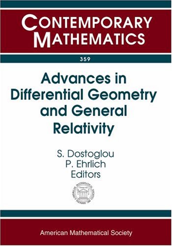 Advances In Differential Geometry and General Relativity: Contemporary Mathematics,Used