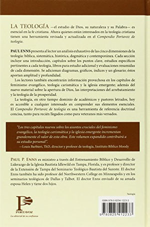 Compendio Portavoz de teologa (Spanish Edition),Used