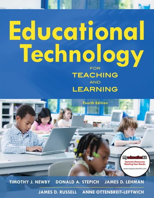 Educational Technology for Teaching and Learning (4th Edition),New