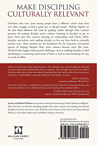 Walking Together On The Jesus Road: Intercultural Discipling,Used