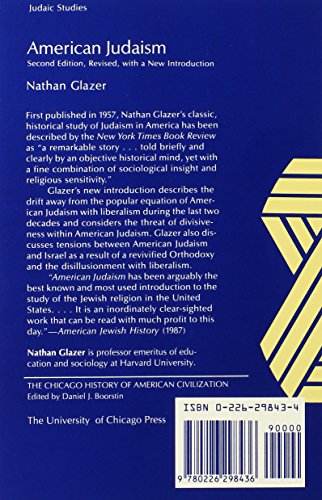 American Judaism, 2nd Revised Edition,Used