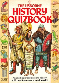 The Usborne History Quizbook,Used