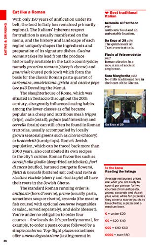 Time Out Rome City Guide: Travel Guide (Time Out Guides),Used