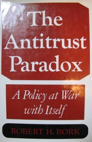 Antitrust Paradox,Used