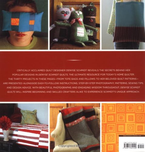Denyse Schmidt Quilts: 30 Colorful Quilt and Patchwork Projects,New