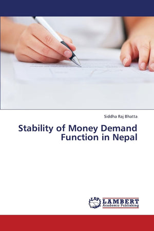 Stability of Money Demand Function in Nepal,Used