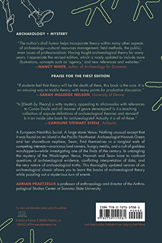 Death by Theory: A Tale of Mystery and Archaeological Theory,Used