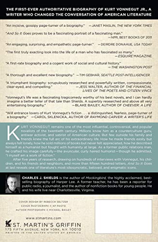 And So It Goes: Kurt Vonnegut: A Life,Used