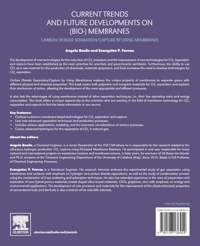 Current Trends and Future Developments on (Bio) Membranes: Carbon Dioxide Separation/Capture by Using Membranes,Used
