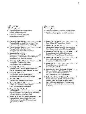 Burgmller, Czerny & Hanon  Piano Studies Selected For Technique And Musicality, Bk 3 (Burgmuller, Czerny & Hanon)