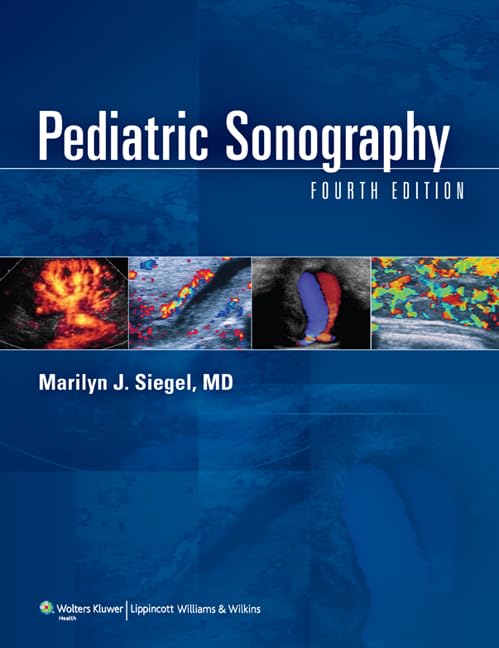 Pediatric Sonography,Used