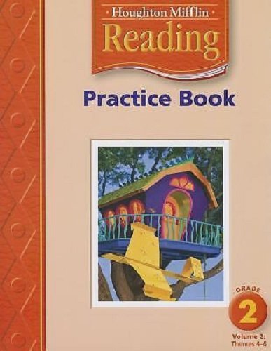 Practice Book, Teacher's Annotated Edition, Volume 2, Grade 2, Themes 46 (Houghton Mifflin Reading),Used