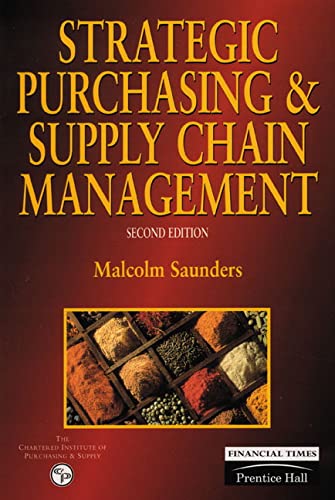 Strategic Purchasing and Supply Chain Management,Used