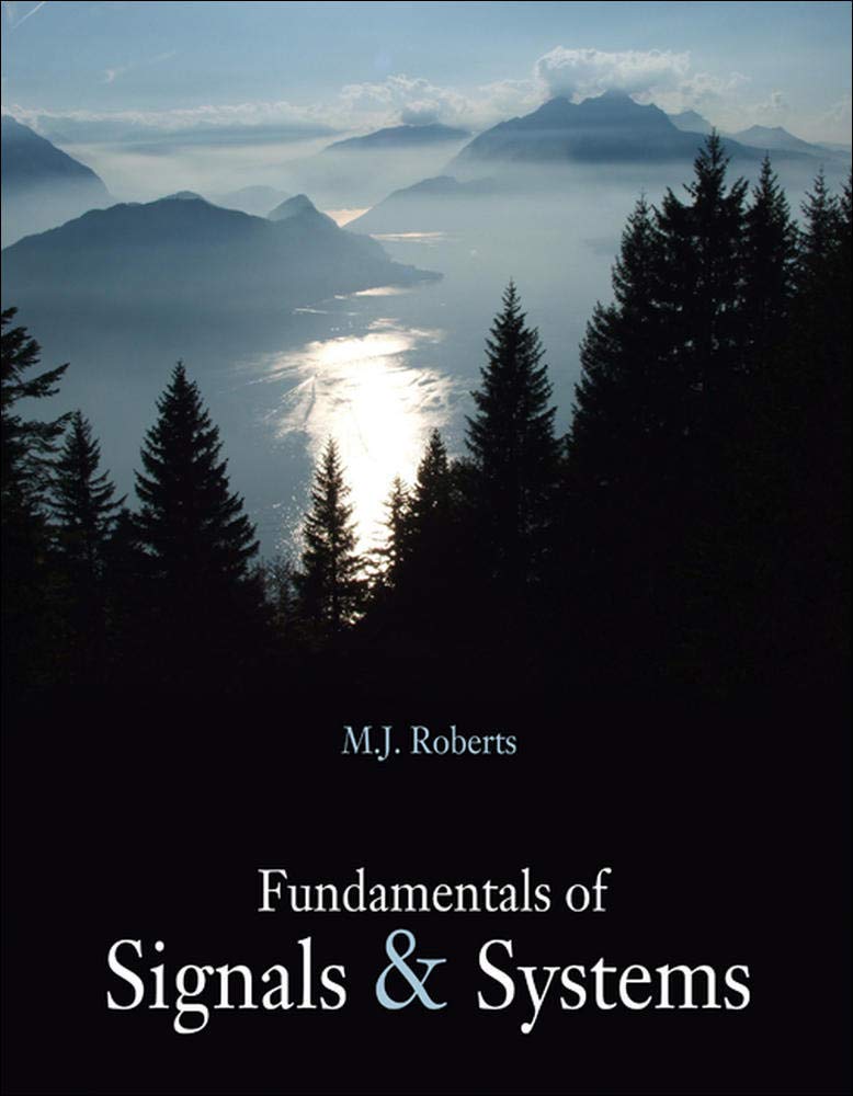 Fundamentals of Signals and Systems,New