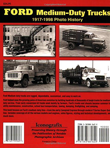 Ford MediumDuty Trucks 19171998 (Photo History),Used