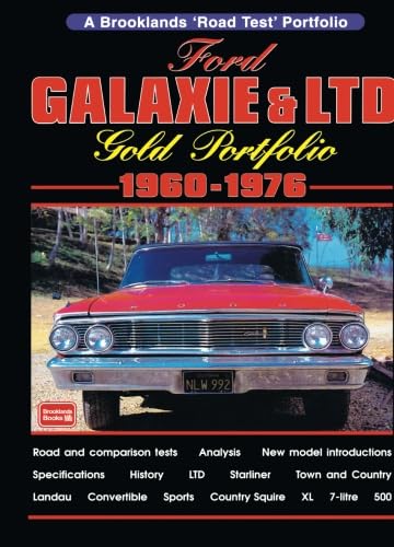 FORD GALAXIE & LTD 19601976 GOLD PORTFOLIO: Road Test Book,Used