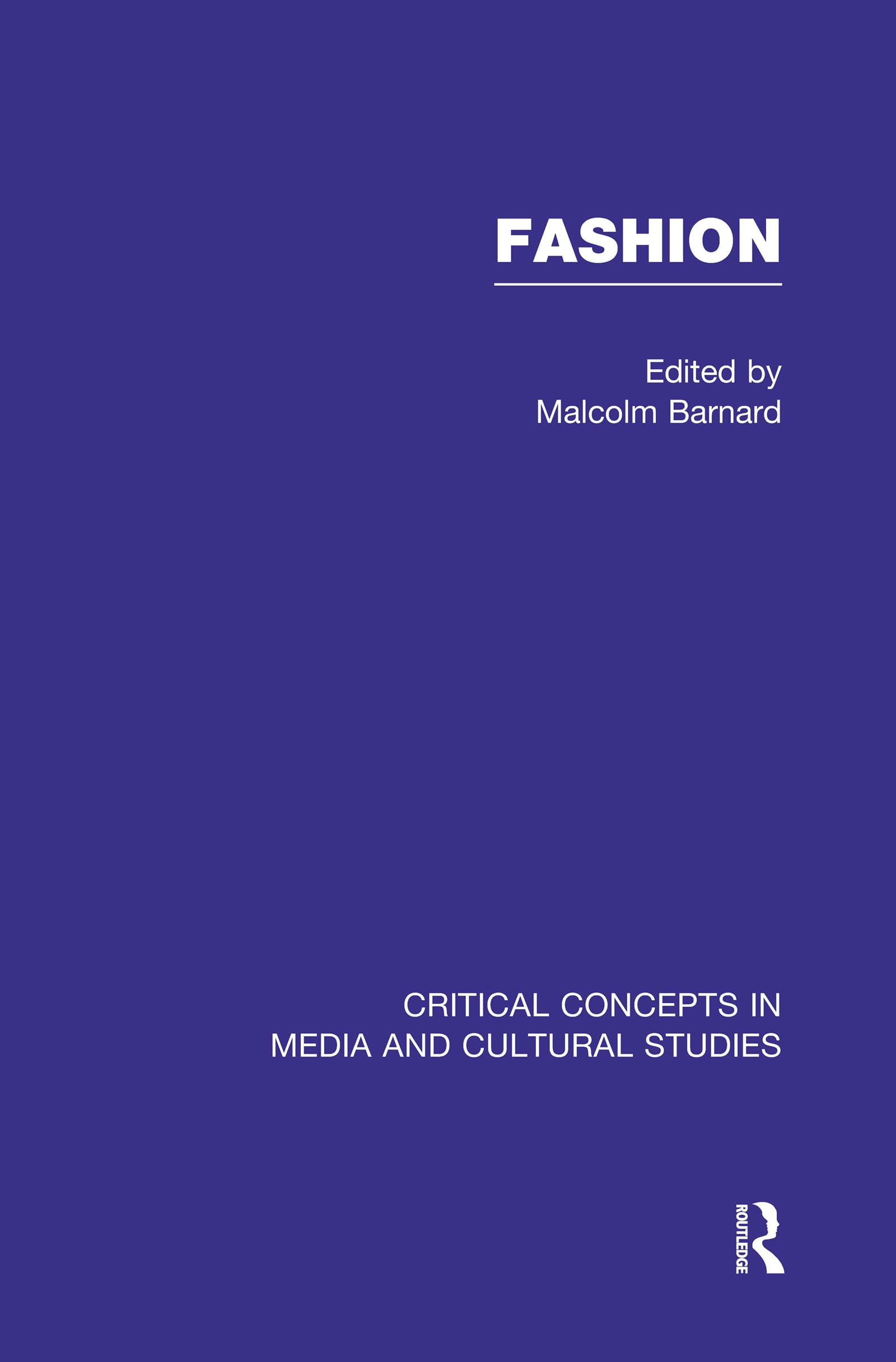 Fashion (Critical Concepts in Media and Cultural Studies),Used
