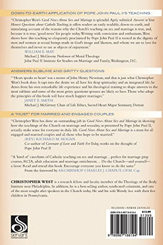 Good News About Sex & Marriage (Revised Edition): Answers To Your Honest Questions About Catholic Teaching