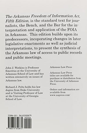 Arkansas Freedom of Information Act,Used