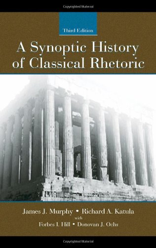 A Synoptic History of Classical Rhetoric (Hermagoras Press),Used